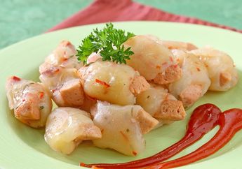 Resep Cilok Sosis Enak Ini Bikin Ngemil Jadi Semakin Lengkap