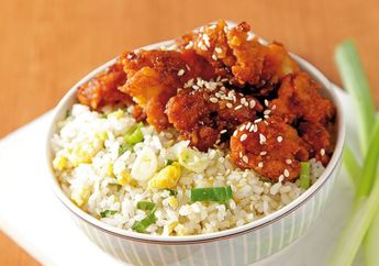 Resep Nasi Ayam Mangkok Enak, Menu Sarapan Spesial Untuk Akhir Pekan