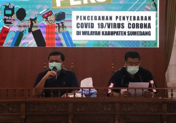 ODP Melonjak Drastis Jadi 1.807 Orang Gara-gara Banyak Warga Mudik dari Jakarta, Pemkab Sumedang Tetapkan Status Darurat