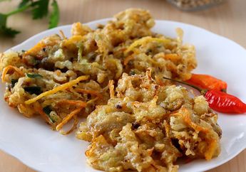 Resep Bala-Bala Sayur Oncom Enak, Menu Pelengkap Renyah yang Mudah Dibuat