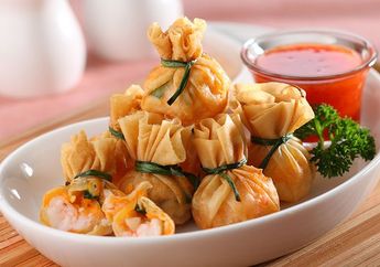 Resep Golden Bag Spring Roll Enak Ini Bisa Dinikmati Tanpa Harus Ke Restoran