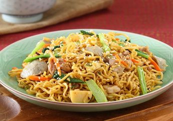 Resep Mie Goreng Oriental Enak, Menu Sarapan Praktis Andalan Keluarga