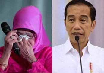 Ibunda Jokowi Meninggal Dunia, Sempat Menangis Haru Saat Jokowi Ungkap Isi Hati, 'Terima Kasih untuk Semua Perjuangan Ibu'