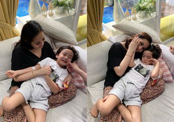 Nagita Slavina Pamer Foto Masa Kecil, Netizen: Mirip Rafathar Banget!