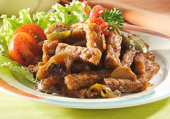 Resep Tumis Tempe Cabai Gendot Enak Ini Bikin Lidah Sulit Berhenti Bergoyang