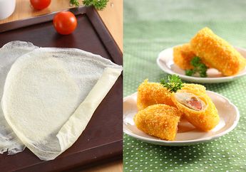 Ternyata Ini Rahasia Bikin Kulit Risoles Super Tipis dan Tidak Mudah Sobek ala Bakery! Gampang Banget Dicontek