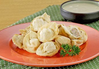 Resep Pangsit Goreng Mini Enak Ini Semakin Nikmat Dengan Saus Kentalnya