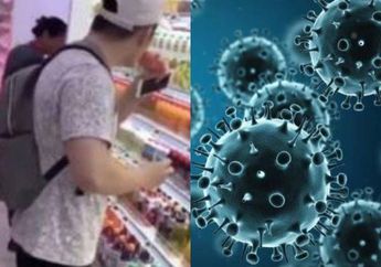 Bikin Geram Cuma Gara-gara Ingin Viral, Selebgram Ini Nekat Buat Tutorial Sebarkan Virus Corona! Lakukan Hal Menjijikan Ini di Supermarket