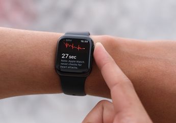 Apple Patenkan Fitur ECG yang Lebih Baik di Apple Watch Terbaru