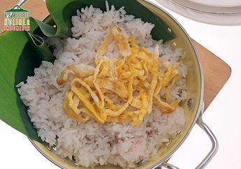 Resep #KemilauKulinerIndonesia: Resep Nasi Uduk Salah Satu Kuliner Indonesia Dengan Cita Rasa Dan Aroma yang Gurih