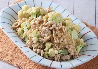 Resep Kembang Kol Siram Enak Dan Sederhana Ini Nikmatnya Tiada Tanding