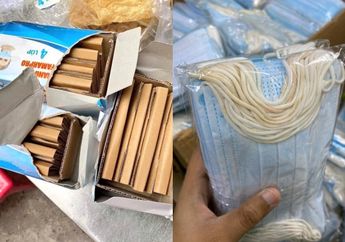 Gigit Jari Usai Kena Tipu, Pembeli Masker di Malaysia Ini Harus Rela Uangnya Melayang karena Masker yang Dibeli Berisi Kardus Sampai Masker Bekas