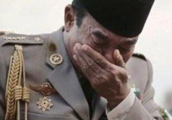 Kondisinya Kian Memburuk Hingga Akhirnya Tutup Usia, Tangis Keluarga Pecah saat Soekarno Ucap 1 Kata Lirih Namun Tak Sanggup Selesaikan Kalimat Terakhir