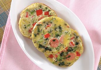 Resep Telur Bayam Enak, Menu Sarapan Praktis Untuk Keluarga Tercinta