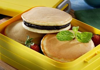 Resep Pancake Havermut Kacang Merah Enak, Menu Sarapan Praktis Keluarga Esok Hari