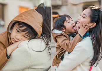 Nangis Sesegukan Sambil Tahan Rasa Sakit di Tangan, Intip Ekpresi Lucu Rafathar Usai di Suntik Vitamin C, Netizen: Harus Kuat Sayang!