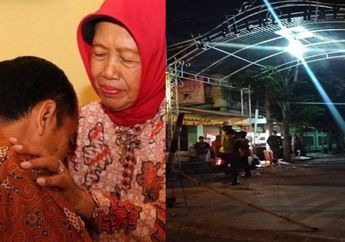 Ibunda Jokowi Tutup Usia, Begini Potret Suasana Rumah Duka Sujiatmi Notomiharjo di Solo