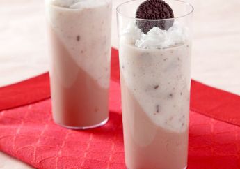Resep Puding Oreo Cokelat Enak, Langsung Bikin Jatuh Cinta Pada Suapan Pertama