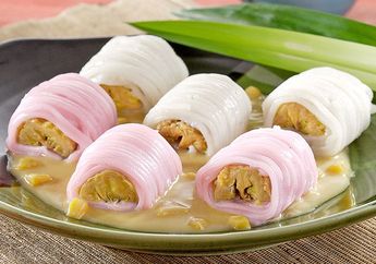 Resep Putu Mayang Pisang Enak, Kreasi Kue Tradisional Unik yang Wajib Dicoba