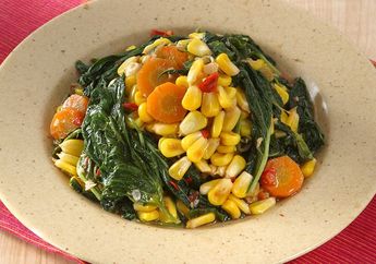 Resep Cah Bayam Aroma Wijen Enak, Aroma Harumnya Bikin Perut Lapar