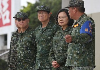 Makanya China Minta Damai Dengan Taipei, Taiwan Disebut Sosok Presiden Tsai Ing-wen Sudah Miliki Rudal yang Bisa Hantam Beijing Dengan Sekejap