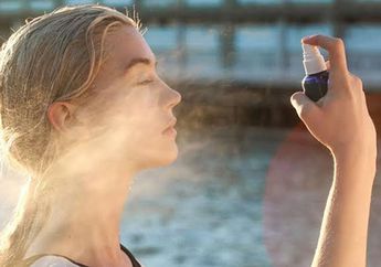 Ngabuburit Di Rumah Aja, Bikin Sendiri Face Mist Pakai Bahan Alami Ini