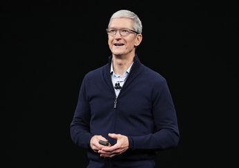 Tim Cook Bagikan Surat Terbuka Seputar Kasus Rasime George Floyd
