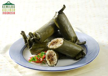 Resep #KemilauKulinerIndonesia: Resep Lontong Isi Sambal Goreng, Sajian Andalan Untuk Menu Buka Puasa