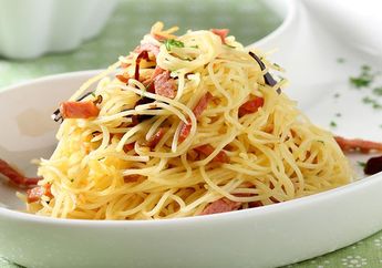 Resep Pasta Aglio e Olio Enak Ini Pasti Langsung Jadi Menu Sarapan Favorit Si Kecil