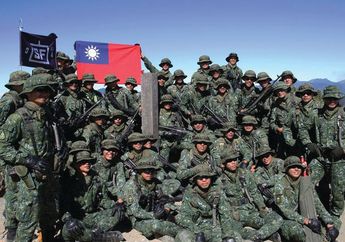 Jaga-jaga dari Serangan China yang Suka Mendadak, Presiden Taiwan Gelontorkan Dana Sebesar Rp119 Triliun untuk Lakukan Hal Ini pada Militernya, Langsung Punya Armada Terbesar di Asia