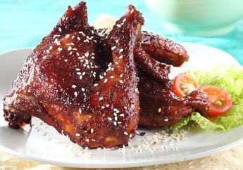 Resep Ayam Panggang Bumbu Tiram Enak Ini Tak Ada yang Sanggup Menolak Kelezatannya