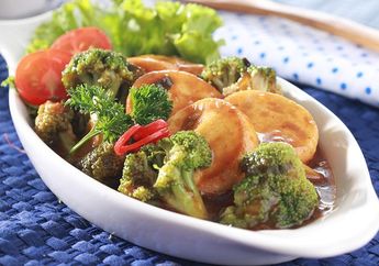 Resep Tumis Tofu Brokoli Hoisin Enak, Hidangan Nikmat Dan Sehat Dalam Satu Piring