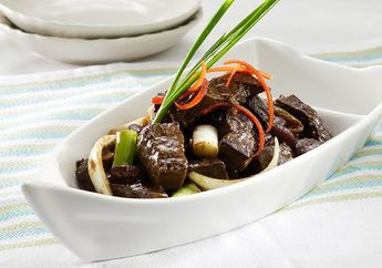 Resep Hati Sapi Masak Kacang Merah Enak Ini Bikin Semua Pengen Cepat Makan Siang