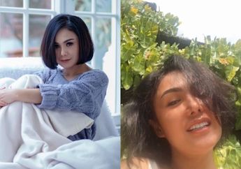 Dukung Gerakan di Rumah Aja Saat Wabah Virus Corona, Tampilan Yuni Shara Saat Berjemur Ini Jadi Sorotan! Warganet: 'Gosong Nanti!'