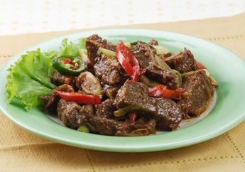 Resep Daging Masak Serai Enak, Menu Praktis yang Bikin Mulut Pengen Ngunyah Terus
