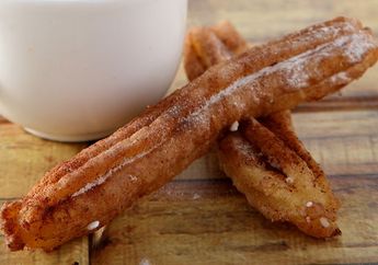 Resep Churros Tabur Kayumanis Enak, Hanya Butuh 5 Bahan Saja Untuk Membuatnya