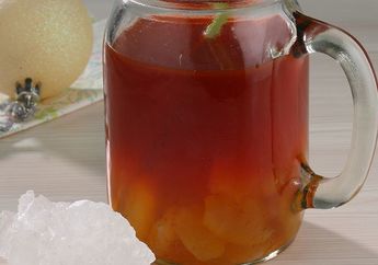 Resep Wedang Secang Kolang Kaling Enak Ini Nikmat Disantap Malam Hari
