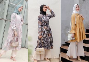 Wajib Punya! Ini 5 Tunik Hijab Paling Feminin yang Harus Kita Miliki!