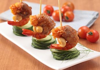 Resep Udang Selimut Daging Enak, Menu Makan Malam Fancy yang Mudah Dibuat