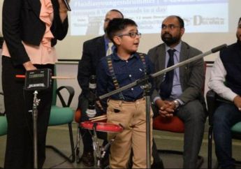 Pecahkan Rekor Dunia, Drummer Cilik Ini Mampu Pukul Drum Sebanyak 5.500 Ketukan Hanya dalam 3 Menit