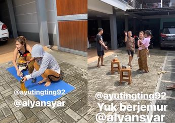 Jadi Satu-satunya Artis yang Punya Rumah Mewah tapi di Gang Sempit, Tulisan Peringatan di Pagar Rumah Ayu Ting-Ting Jadi Sorotan!