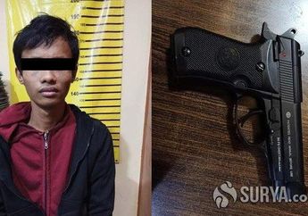 Sungguh Heroik, Terkena Tembakan 3 Kali, Kasir Minimarket di Surabaya Ini Mati-matian Pertaruhkan Nyawanya Melawan Perampok Berpistol, Hal Inilah yang Berhasil Membuat Dirinya Membalikkan Keadaan!