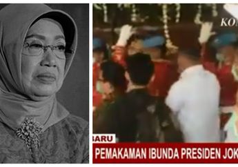 Dibatasi Tembok, Ibunda Jokowi Dimakamkan di dalam Joglo Seluas 10 Meter