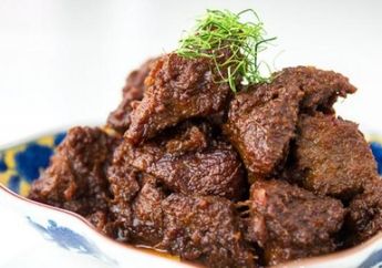 Terungkap Rahasia Bikin Rendang Ala Restoran Padang yang Hitam Pekat dan Bumbunya Meresap! Daging Empuk tapi Tidak Hancur