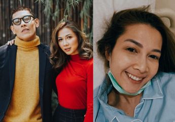 Andrea Dian sedang Diisolasi Berjuang Melawan Corona, Ganindra Bimo: You Are My Everything