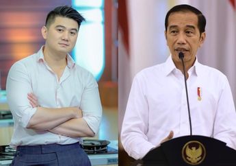Potret Jokowi Terduduk Mengusap Air Mata Viral di Media Sosial, Chef Arnold Kuatkan sang Presiden: Anda Tidak Sendirian Pak..