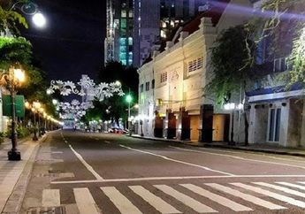 Seminggu Jalan Darmo-Jalan Tunjungan Kota Surabaya Ditutup, Nggak Nonstop 24 Jam Kok