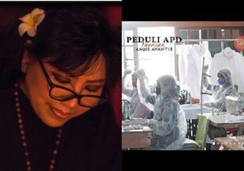 Anne Avantie Hentikan Produksi Perusahaan Konveksi Hanya Demi Jahit APD Untuk Tenaga Medis Gratis