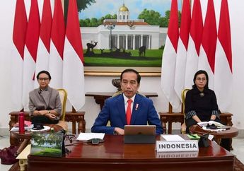 Antarkan Ibunda Tercinta Menuju Peristirahatan Terakhir, Presiden Jokowi Langsung Bertolak Menuju Ibu Kota untuk Rapat KTT G20 dalam Upaya Menangani Dampak Covid-19!
