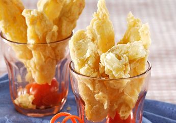 Resep Singkong Stik Goreng Krispi Enak Ini Bikin Kerja Di Rumah Jadi Semakin Seru